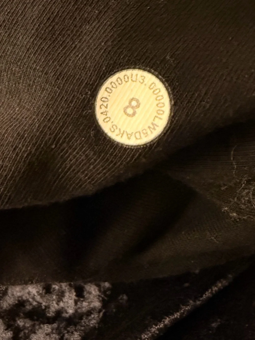Lululemon Ready to Crush Jogger Black Velvet – Size 8
